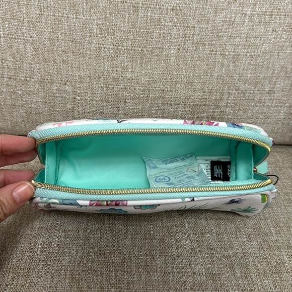 Indigo cactus succulent pouch - NWT🌵🪴 - Picture 4 of 6